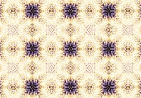 Ethnic pattern. abstract kaleidoscope Illustration
