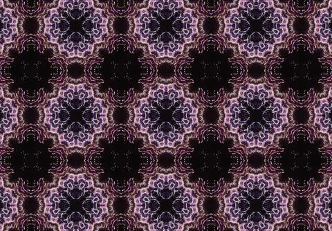 Ethnic pattern. abstract kaleidoscope Illustration