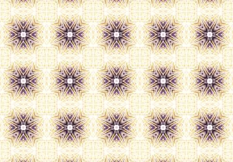 Ethnic pattern. Abstract kaleidoscope  Иллюстрация