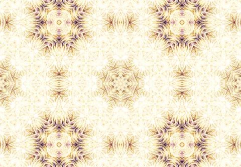 Ethnic pattern. abstract kaleidoscope Illustrazione stock