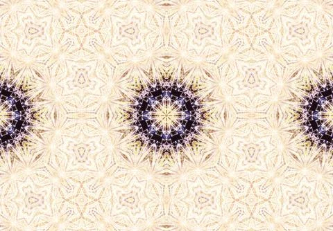 Ethnic pattern. abstract kaleidoscope Illustrazione stock