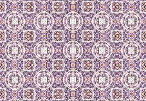 Ethnic pattern. abstract kaleidoscope Stock-Illustration