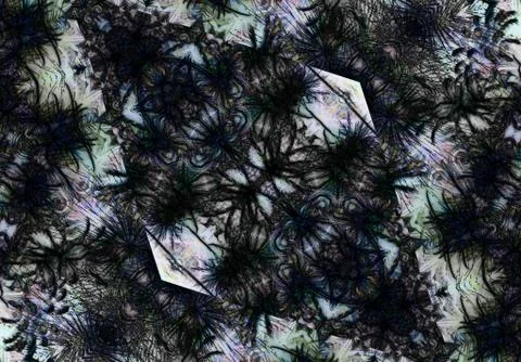Ethnic pattern. abstract kaleidoscope Illustration