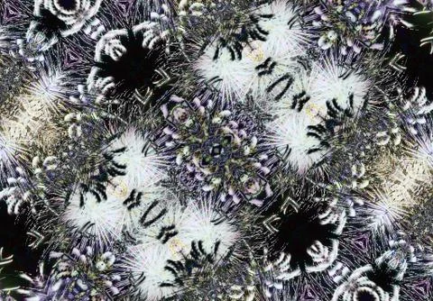 Ethnic pattern. abstract kaleidoscope Stock-Illustration