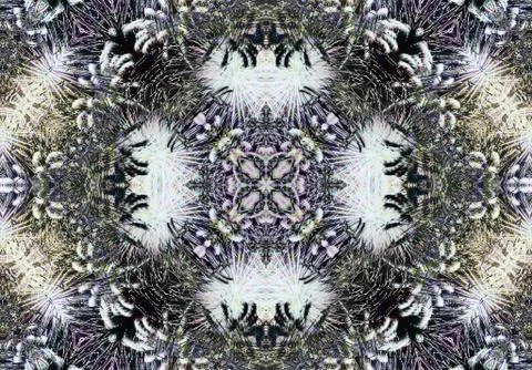 Ethnic pattern. abstract kaleidoscope Иллюстрация