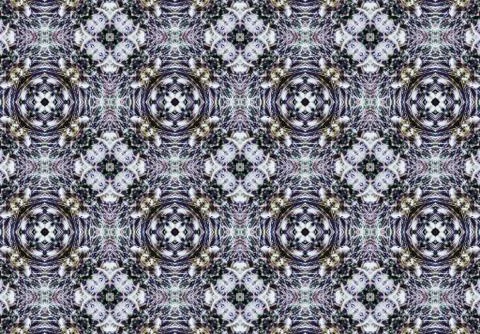 Ethnic pattern. abstract kaleidoscope Illustration