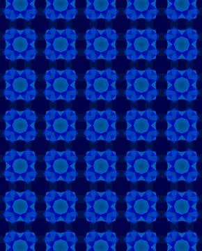 Ethnic pattern. Abstract kaleidoscope Illustration