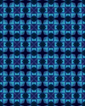 Ethnic pattern. Abstract kaleidoscope Illustrazione stock
