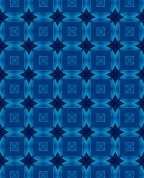 Ethnic pattern. Abstract kaleidoscope Illustration