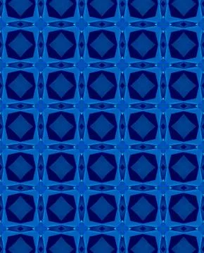 Ethnic pattern. Abstract kaleidoscope Illustration