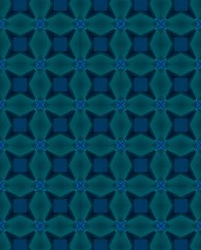 Ethnic pattern. Abstract kaleidoscope Illustrazione stock