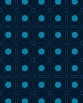 Ethnic pattern. Abstract kaleidoscope Stock-Illustration