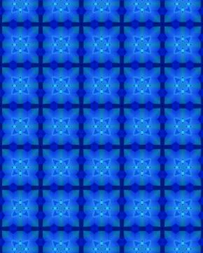 Ethnic pattern. Abstract kaleidoscope Illustration