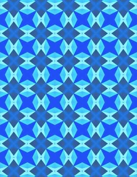 Ethnic pattern. Abstract kaleidoscope Illustration