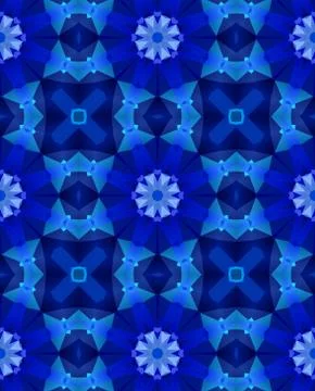 Ethnic pattern. Abstract kaleidoscope Illustration