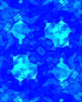 Ethnic pattern. Abstract kaleidoscope Иллюстрация