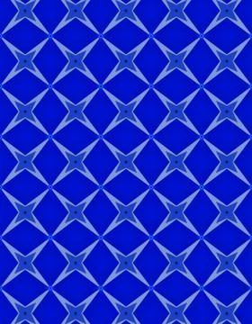 Ethnic pattern. Abstract kaleidoscope Illustration