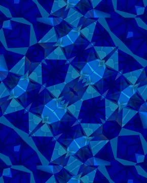 Ethnic pattern. Abstract kaleidoscope Illustration