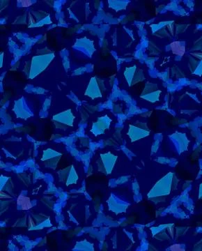 Ethnic pattern. Abstract kaleidoscope Illustration