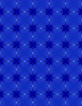 Ethnic pattern. Abstract kaleidoscope Illustrazione stock