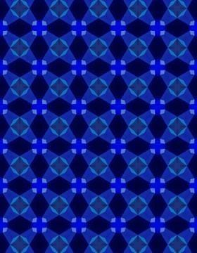 Ethnic pattern. Abstract kaleidoscope Illustration