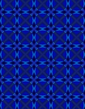 Ethnic pattern. Abstract kaleidoscope Illustrazione stock