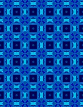 Ethnic pattern. Abstract kaleidoscope Illustration