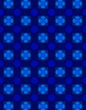 Ethnic pattern. Abstract kaleidoscope 스톡 일러스트