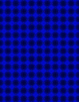 Ethnic pattern. Abstract kaleidoscope Illustrazione stock