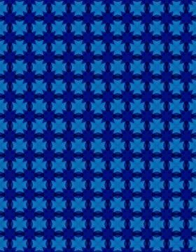 Ethnic pattern. Abstract kaleidoscope Illustration