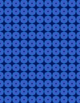 Ethnic pattern. Abstract kaleidoscope Stockillustratie