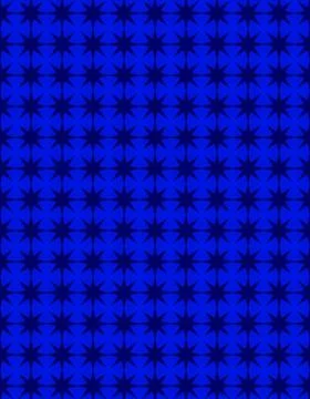 Ethnic pattern. Abstract kaleidoscope Иллюстрация