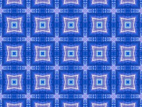 Ethnic pattern. Abstract kaleidoscope Illustration