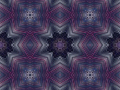 Ethnic pattern. Abstract kaleidoscope Stock-Illustration