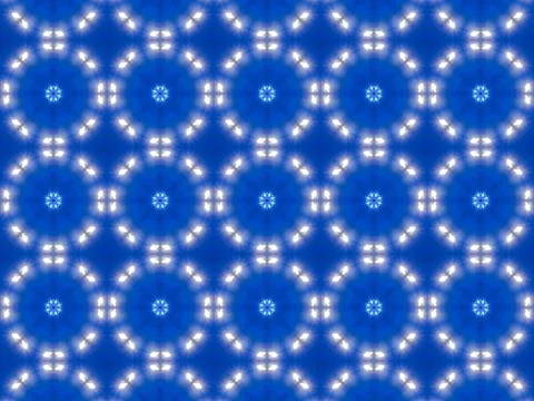 Ethnic pattern. Abstract kaleidoscope Stock-Illustration