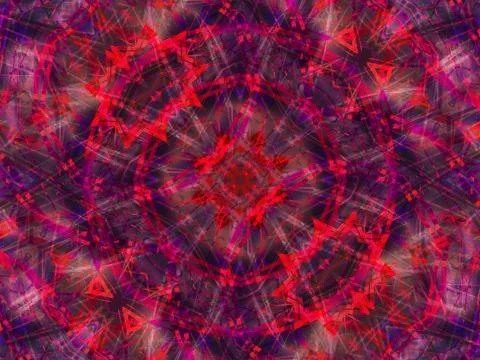 Ethnic pattern. Abstract kaleidoscope 스톡 일러스트