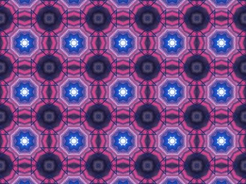 Ethnic pattern. Abstract kaleidoscope Stock-Illustration