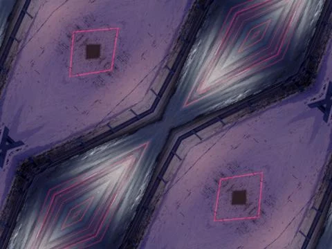 Ethnic pattern. Abstract kaleidoscope Illustrazione stock