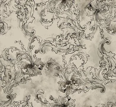 Ethnic pattern background Stock Illustration