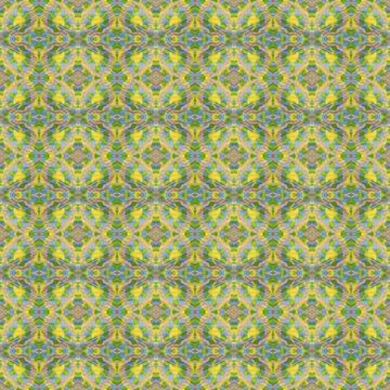 Ethnic pattern. Boho seamless print. Watercolour green paper Stock Illustration