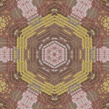 Ethnic pattern design for traditional textile print Illustrazione stock