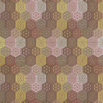 Ethnic pattern design for traditional textile print Illustrazione stock