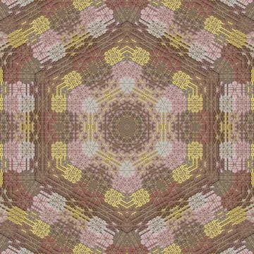 Ethnic pattern design for traditional textile print Stock Illustration