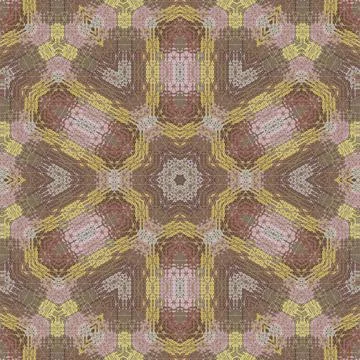 Ethnic pattern design for traditional textile print Illustrazione stock