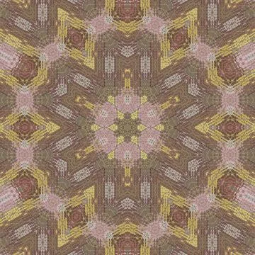 Ethnic pattern design for traditional textile print Illustrazione stock