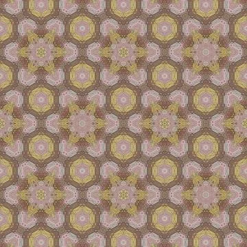 Ethnic pattern design for traditional textile print 스톡 일러스트