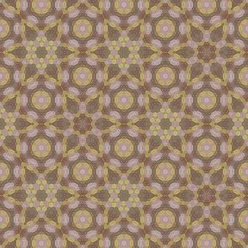 Ethnic pattern design for traditional textile print Stock Illustration