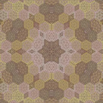 Ethnic pattern design for traditional textile print Stock Illustration