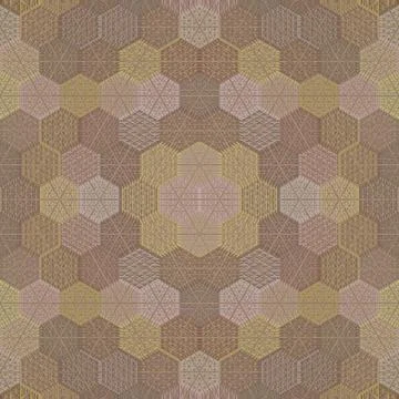 Ethnic pattern design for traditional textile print Illustrazione stock