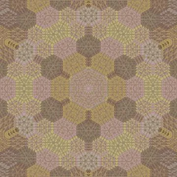 Ethnic pattern design for traditional textile print Illustrazione stock